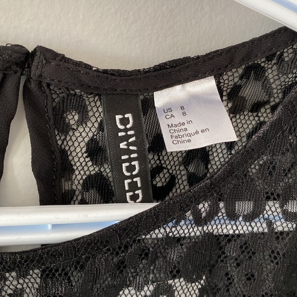 H&M sheer leopard top - Picture 2 of 5